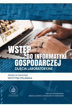 eBook Wstp do informatyki gospodarczej. Zajcia laboratoryjne pdf