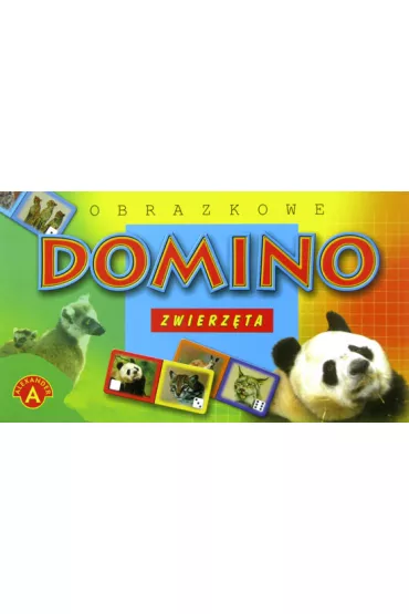 Domino obrazkowe - Zwierz�ta
