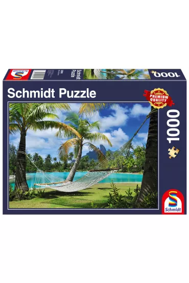 Puzzle 1000 el. Odpoczynek Schmidt