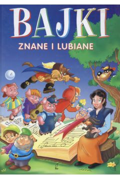 Bajki znane i lubiane - Krynicka Iwona - Iwona Krynicka