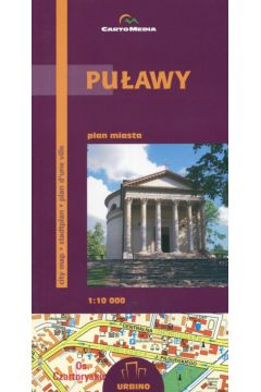 Pu�awy Plan miasta 1:10 000