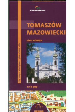 Tomasz�w Mazowiecki Plan miasta