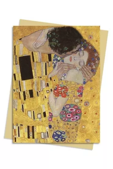 Flame Tree Karnet B6 Poca�unek Gustav Klimt