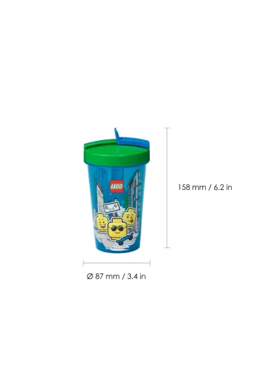 Kubek LEGO ze s�omk�  - Boy