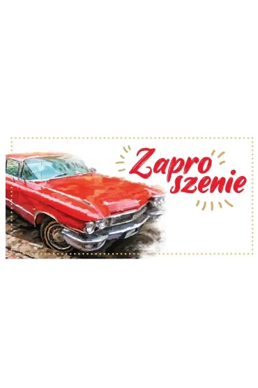 AbCard Zaproszenie Z100 10 szt.