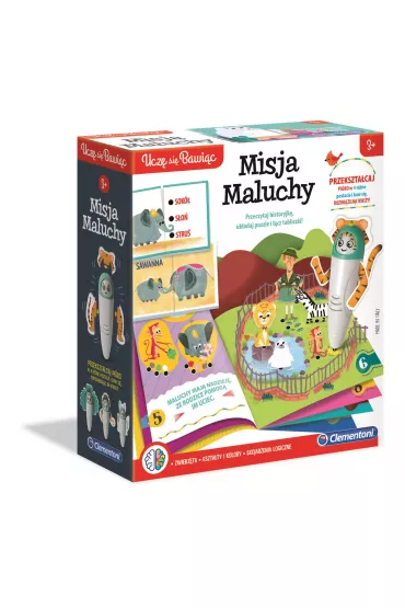 Misja Maluchy Clementoni