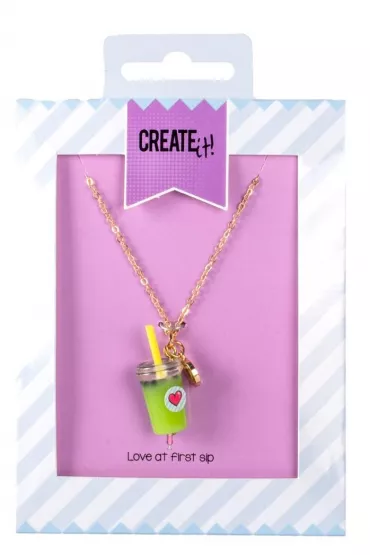 Naszyjnik Love at first sip Candy Create It! Canenco