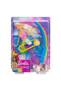 Barbie Dreamtopia. Magiczna Syrenka - wieccy ogon Mattel