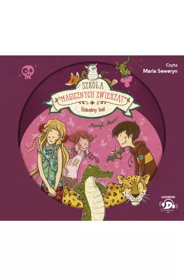 Audiobook Szkolny bal. Szko�a magicznych zwierz�t. Tom 8 CD - Margit Auer