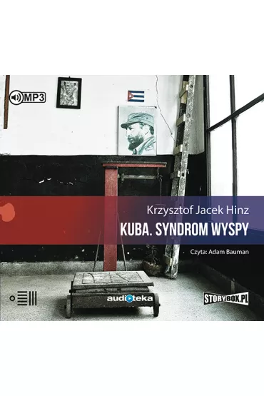 Audiobook Kuba syndrom wyspy CD - Krzysztof Jacek Hinz