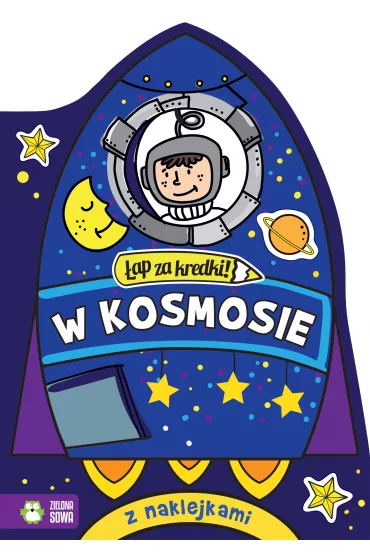�ap za kredki! W kosmosie - Kinga  Kulawiecka