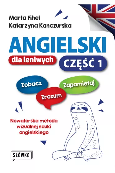 Angielski dla leniwych cz 1 - Marta Fihel, Katarzyna  Kanczurska