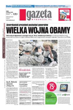 ePrasa Gazeta Wyborcza - Szczecin 276/2009