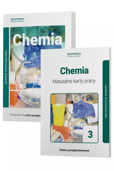 Chemia 3. Podr�cznik i maturalne karty pracy. Szko�y ponadpodstawowe. Zakres rozszerzony - Bo�ena Karawajczyk, Ma�gorzata Czaja, Marek Kwiatkowski, Piotr Malecha