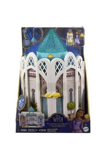 Disney Wish. Zamek w Rosas HPX38