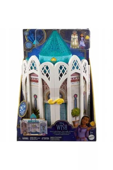 Disney Wish. Zamek w Rosas HPX38