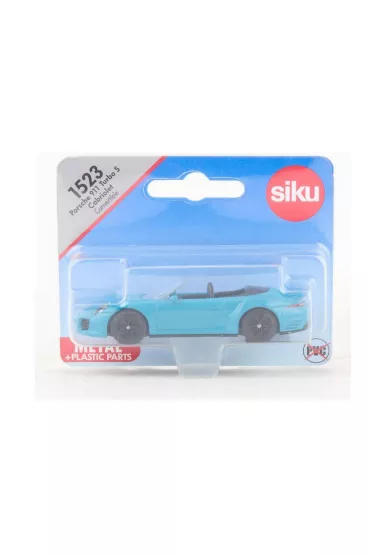 Siku 15 - Porsche 911 Turbo S Cabriolet S1523