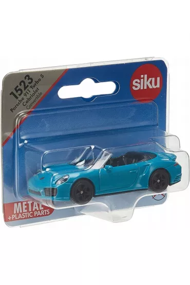 Siku 15 - Porsche 911 Turbo S Cabriolet S1523