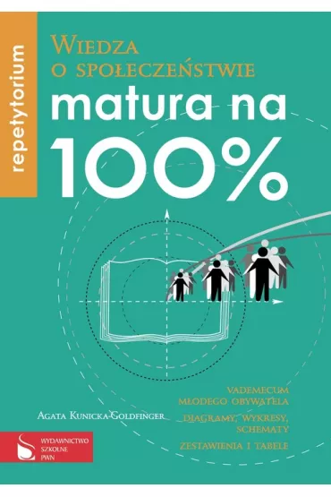 Matura na 100%. Wiedza o spo�ecze�stwie. Repetytorium - Agata Kunicka-Goldfinger