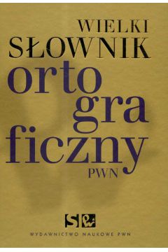 Wielki s�ownik ortograficzny PWN + CD