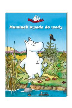 Muminki Muminek wpada do wody - Sonesson Harald - Sonesson Harald