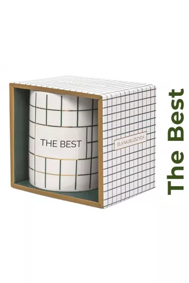 Be-Happy Gifts Kubek prezentowy The Best