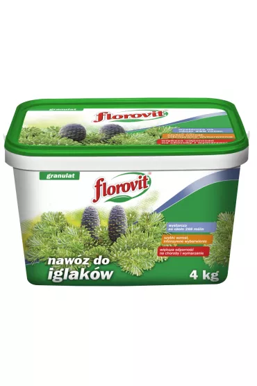 Florovit Nawz do rolin iglastych 4 kg