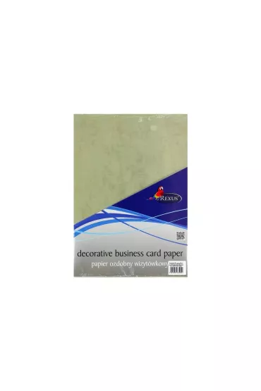 Beniamin Papier wizyt�wkowy A4 Spartan Grey 20 kartek