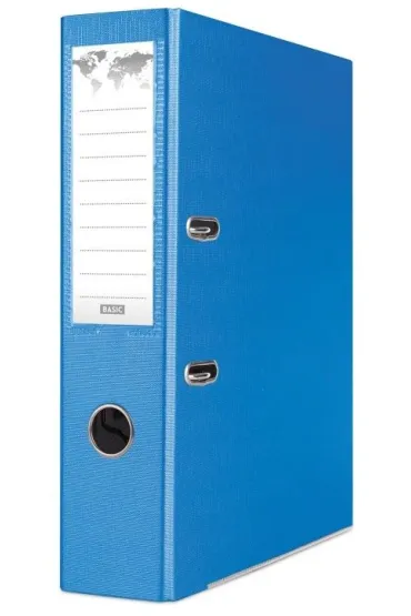 Office Products Segregator A4-75mm z szyn� Basic-S PP niebieski