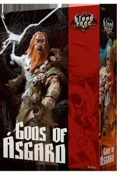 Gra blood rage bogowie asgardu