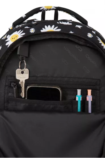 CoolPack Plecak m�odzie�owy Jerry Daisy Black