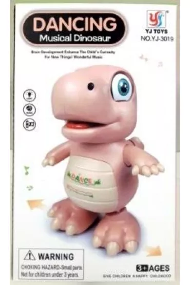 Dinozaur ze �wiat�em i d�wi�kiem Toys Pawe� Wojda