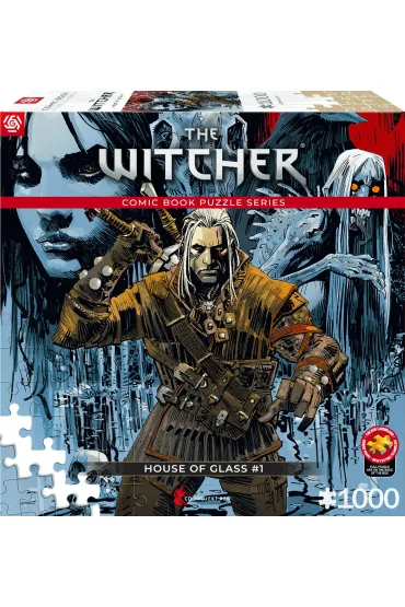Puzzle 1000 el. The Witcher (Wied�min) House of Glass Good Loot