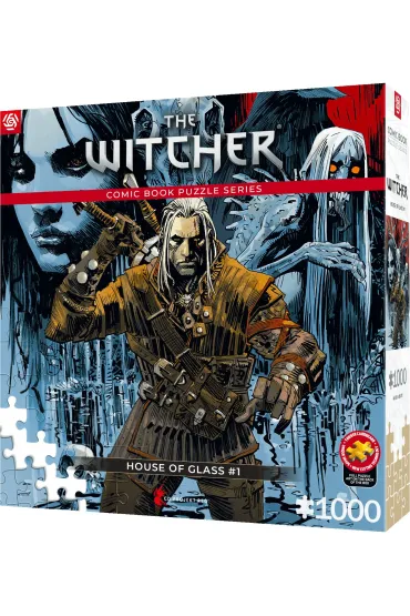 Puzzle 1000 el. The Witcher (Wied�min) House of Glass Good Loot