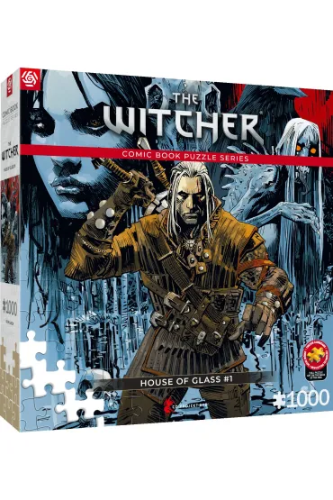 Puzzle 1000 el. The Witcher (Wied�min) House of Glass Good Loot