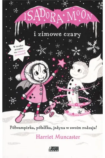 Isadora Moon i zimowe czary - Harriet  Muncaster