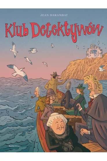 Klub Detektyw�w - Jean  Harambat, Jean  Jacques-Rouger