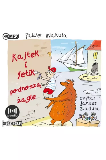 Audiobook Kajtek i Yetik podnosz� �agle CD - Pawe� Waku�a