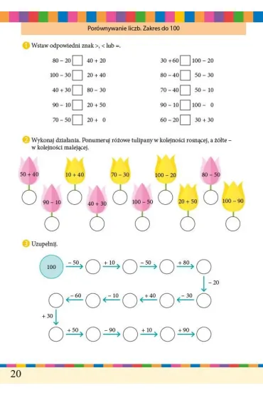 Id� do szko�y. Matematyka. Klasa 3. Karty pracy z zadaniami - Monika Wilig�rska