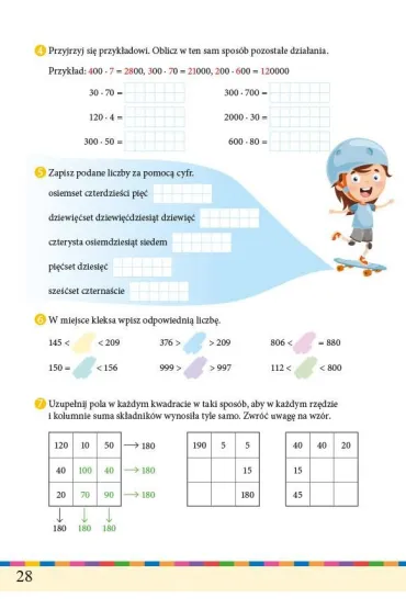 Id� do szko�y. Matematyka. Klasa 3. Karty pracy z zadaniami - Monika Wilig�rska