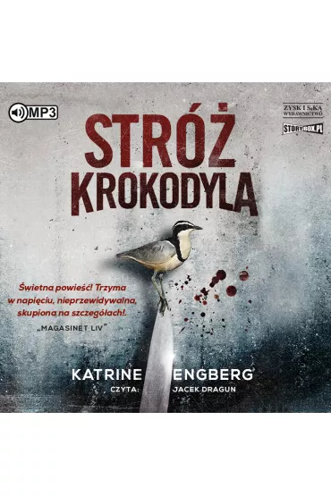 Audiobook Str� krokodyla CD - Katrine Engberg