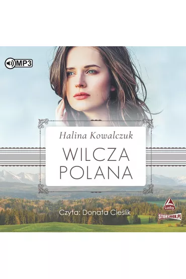 Audiobook Wilcza polana CD - Halina Kowalczuk