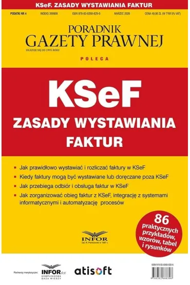 KSeF zasady wystawiania faktur. Podatki 4/2026