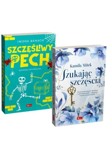 Pech i szcz�cie (2 tytu�y) - Iwona Banach, Kamila Mitek