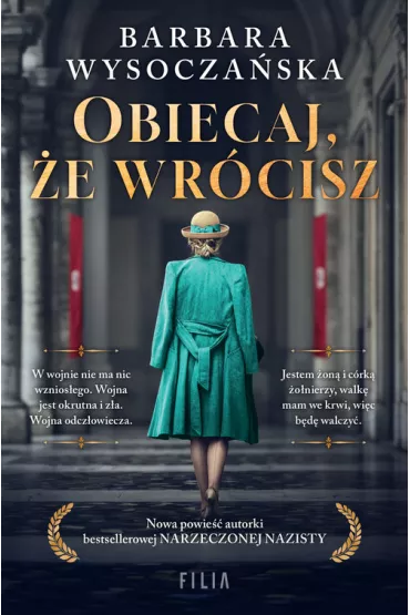 Obiecaj, �e wr�cisz. Wielkie Litery - Barbara Wysocza�ska