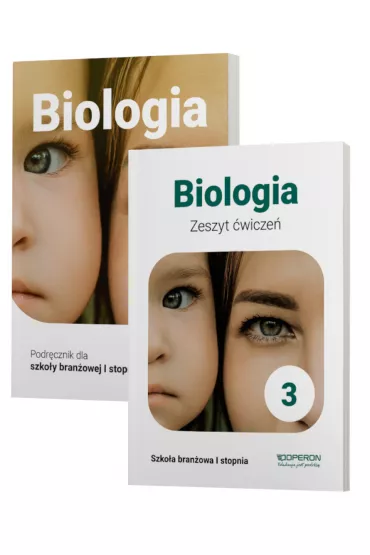 Biologia 3. Podr�cznik i zeszyt �wicze�. Szko�a bran�owa I stopnia - Beata Jakubik, Renata Szyma�ska