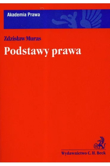 Podstawy prawa - Zdzis�aw Muras
