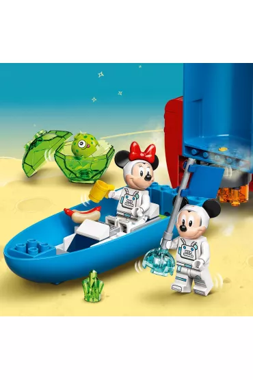 LEGO Disney Mickey and Friends Kosmiczna rakieta Myszki Miki i Minnie 10774