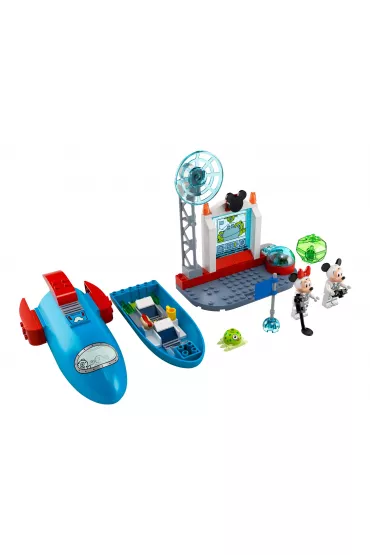 LEGO Disney Mickey and Friends Kosmiczna rakieta Myszki Miki i Minnie 10774