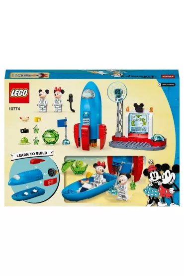 LEGO Disney Mickey and Friends Kosmiczna rakieta Myszki Miki i Minnie 10774